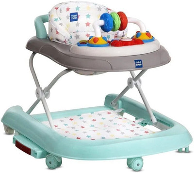MeeMee Musical Activity Walker With Parent Rod(Green)