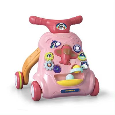 KTRS Musical 2-in-1 Walker(Multicolor)
