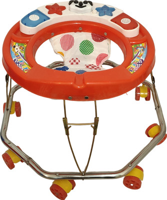 EVOSHINE Musical Activity Walker(Red)