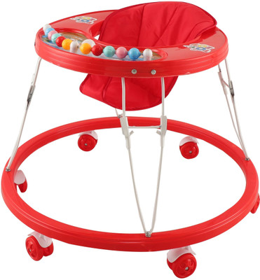 Toyzoy Walker & Rocker With Parent Rod(Red)