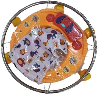 Nutts Musical Activity Walker(Orange)