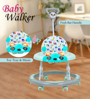 Panda Creation Musical Activity Walker(Green)