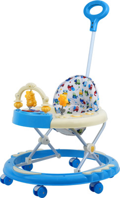 Panda Creation Musical Activity Walker(Beige, Blue)