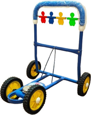 EVOHOUSE Activity Walker With Parent Rod(Blue)