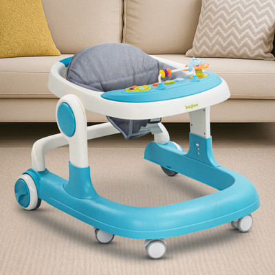 baybee Musical 2-in-1 Walker(Blue)