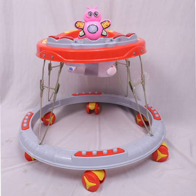 NBJ Musical Activity Walker(Red)