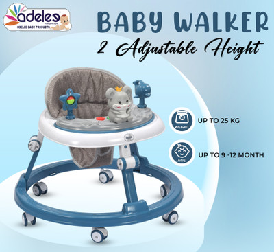ODELEE Musical Activity Walker(Blue)