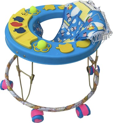 MK Enterprises Musical Activity Walker(Multicolor)