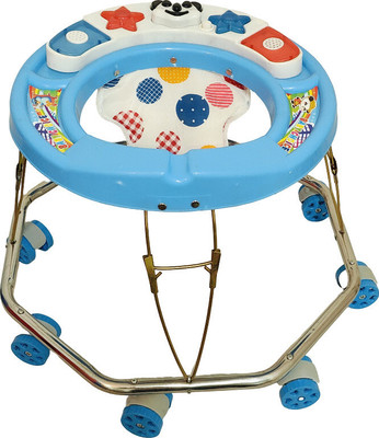 Evolife Musical Activity Walker(Blue)