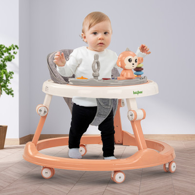 baybee Musical Activity Walker(Orange)
