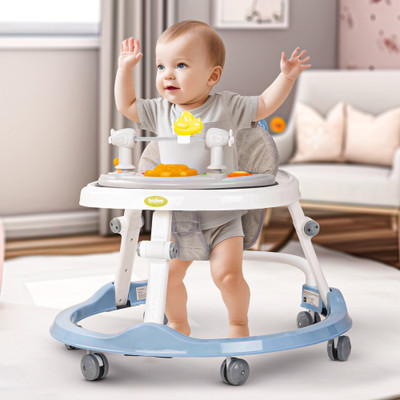 baybee Musical Activity Walker(Blue)