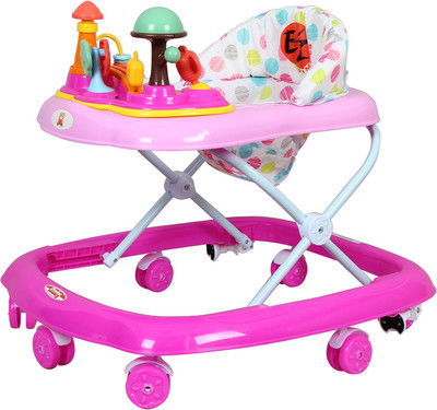 Ez' Playmates Musical Activity Walker(Pink)