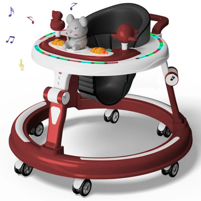 StarAndDaisy Musical Activity Walker(Red)