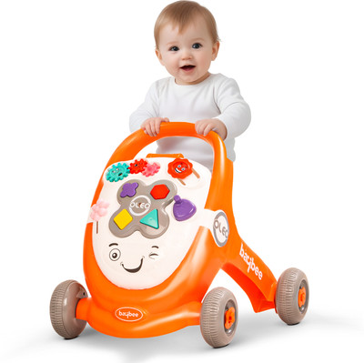 baybee Musical Activity Walker(Orange)