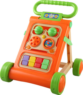 JoyRide Musical Activity Walker(Orange)