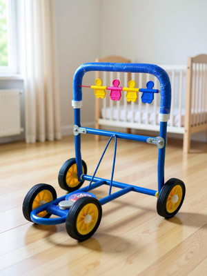 Ankur Creation Activity Walker(Blue)