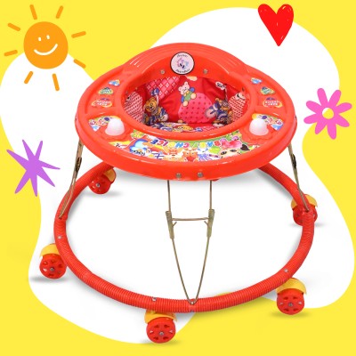 Avani MetroBuzz Musical Activity Walker(Red)