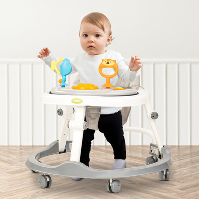 baybee Musical Activity Walker(Grey)