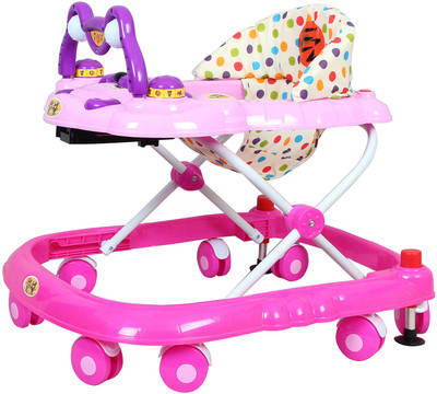 Ez' Playmates Musical Activity Walker(Pink)
