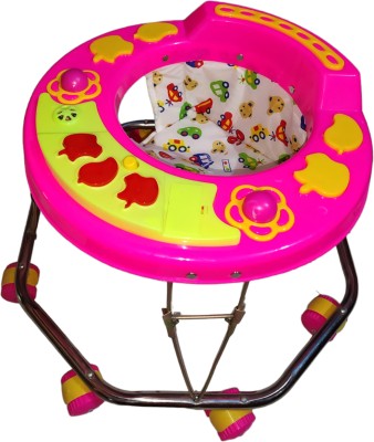 CLORA Musical Activity Walker(Pink)