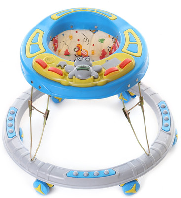 Carefy Musical Activity Walker(Blue)