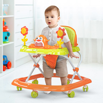 baybee Musical Activity Walker(Orange)