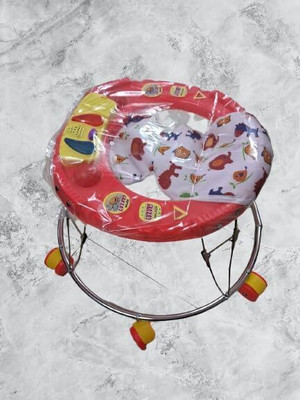 Nutts Musical Activity Walker(Red)