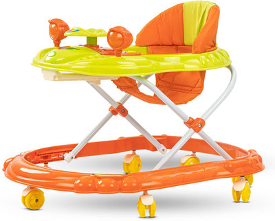 baybee Musical Activity Walker(Orange)