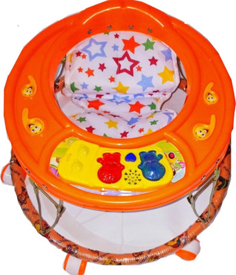 CLORA Musical Activity Walker(Red)