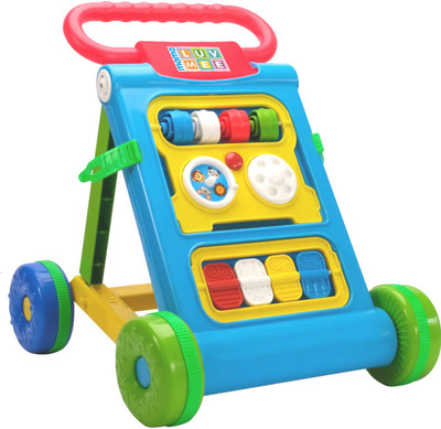 flammable Musical Activity Walker(Blue)