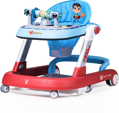leotoon Musical 2-in-1 Walker(Blue)