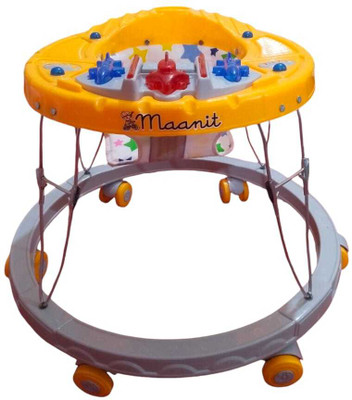 Maanit Musical 2-in-1 Walker(Yellow)