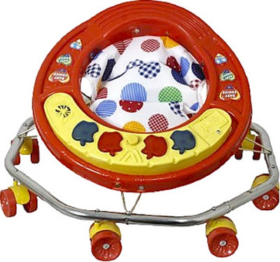 EVOSHINE Musical 2-in-1 Walker(Red)