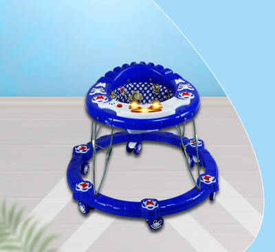 ODELEE Musical Activity Walker(Blue)