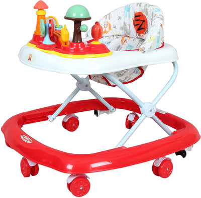 Ez' Playmates Musical Activity Walker(Red)