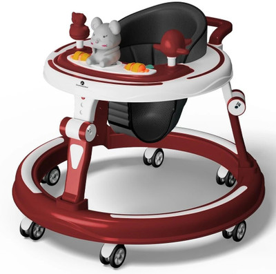 StarAndDaisy Musical Activity Walker(Red, White)