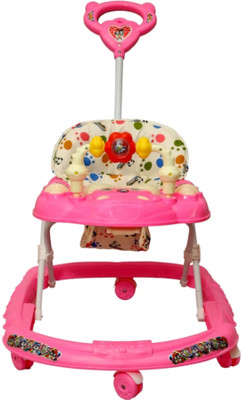 PANDA Musical 3-in-1 Walker With Parent Rod(Blue)
