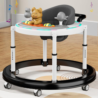 StarAndDaisy Musical Activity Walker(Black)