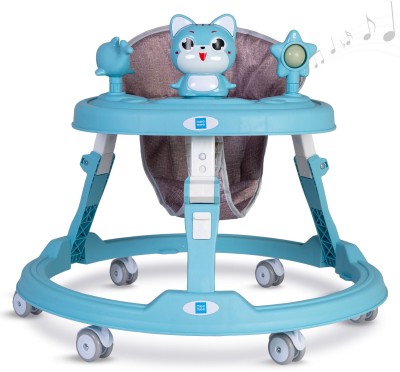 MeeMee Musical Activity Walker(Blue)