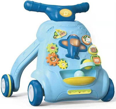 Magicwand Musical 2-in-1 Walker(Blue)