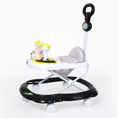 PANDA BABY PRODUCTS Musical Activity Walker With Parent Rod(Black)