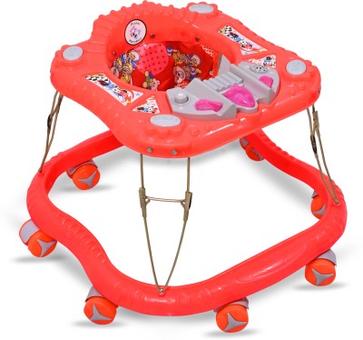 Avani MetroBuzz Musical Activity Walker(Red)