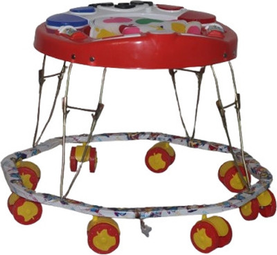 Evolife Musical 2-in-1 Walker(Red)