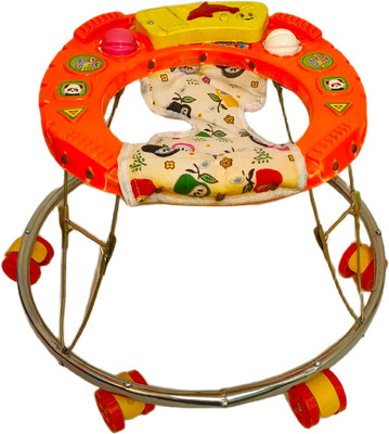 EVOHOUSE Musical 2-in-1 Walker(Red)