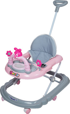 DS DASH STAR Musical Activity Walker With Parent Rod(Pink)