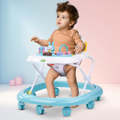 baybee Musical 2-in-1 Walker(Green)