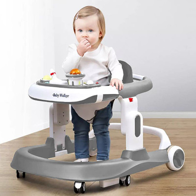 StarAndDaisy Musical Activity Walker(Grey)