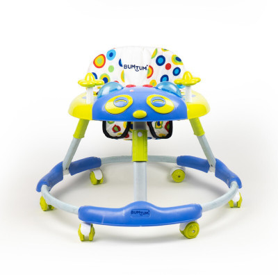 BUMTUM Musical Activity Walker(Blue)