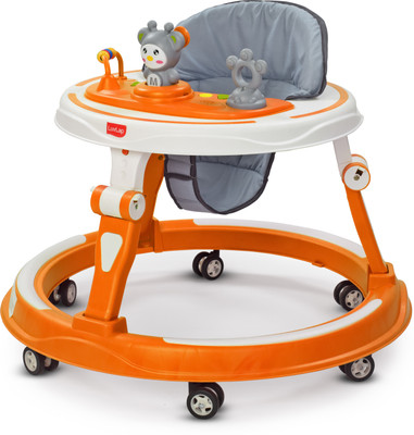 LuvLap Musical Activity Walker(Orange)