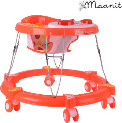 Maanit Musical 3-in-1 Walker(Red)